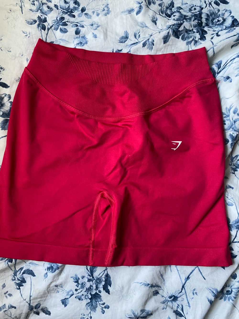 Gymshark Red Men's Athletic Shorts